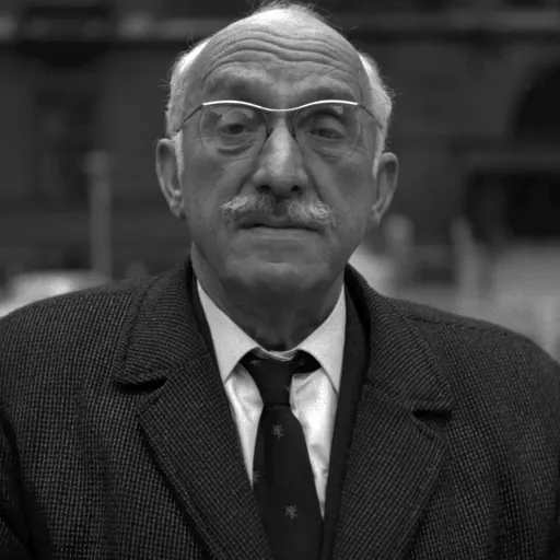 Portrait of Marcus Lipton