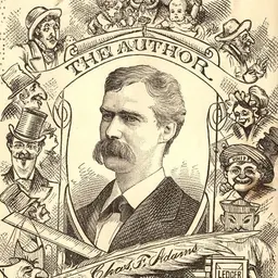 Portrait of Charles Follen Adams