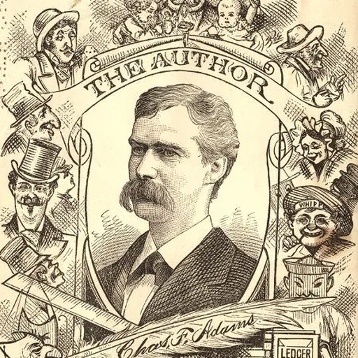 Portrait of Charles Follen Adams