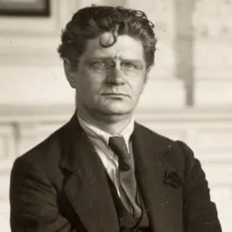 Portrait of Eduard Fimmen