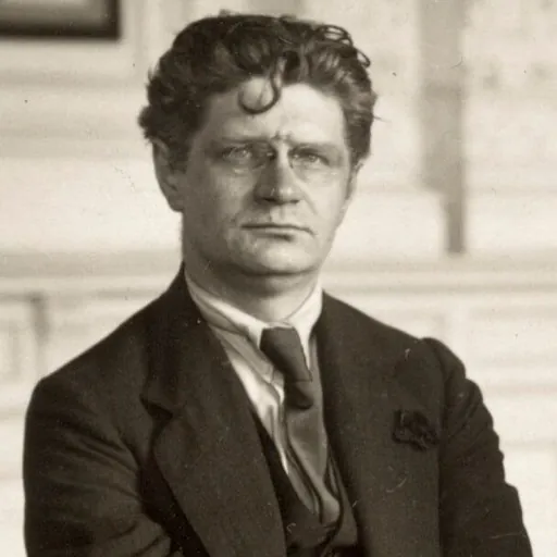 Portrait of Eduard Fimmen