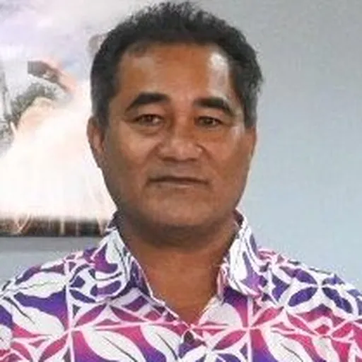 Portrait of Toeolesulusulu Cedric Schuster