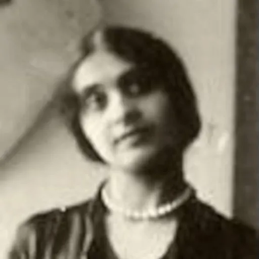 Portrait of Helene Pons