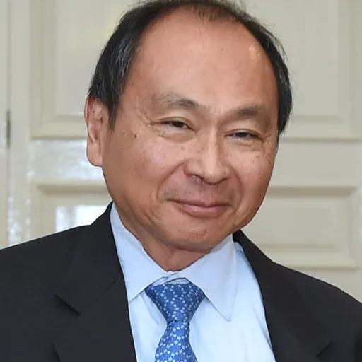 Portrait of Francis Fukuyama