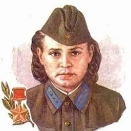 Portrait of Mariya Borovichenko