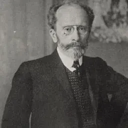 Portrait of Otto Haab