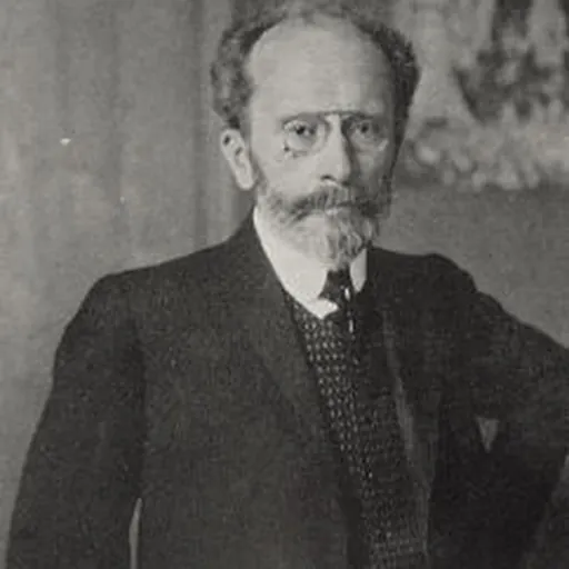 Portrait of Otto Haab