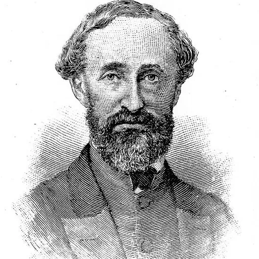 Portrait of James Wallace Cooke