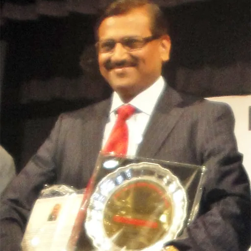 Portrait of Uday Salunkhe