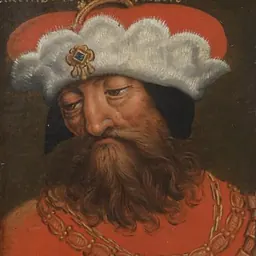 Portrait of Leopold III, Duke of Austria