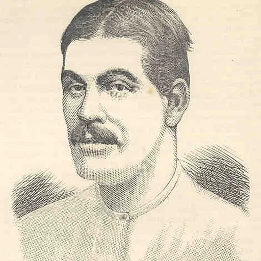 Portrait of Fred Morley