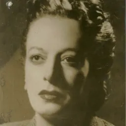 Portrait of Elsa O'Connor