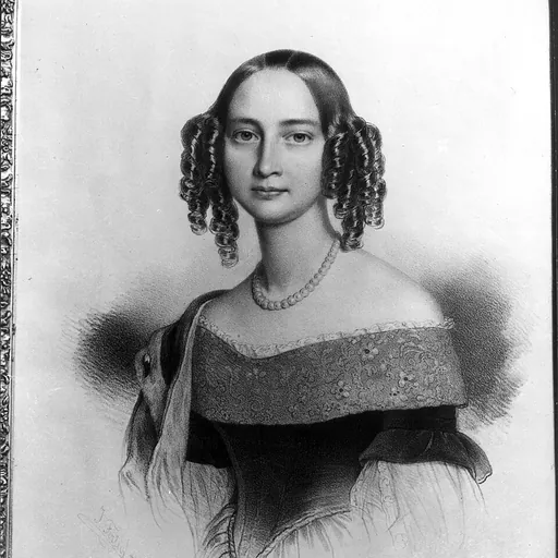Portrait of Fanny Løvenskiold