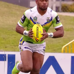 Portrait of Mikaele Ravalawa