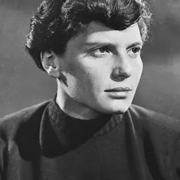 Portrait of Éva Székely