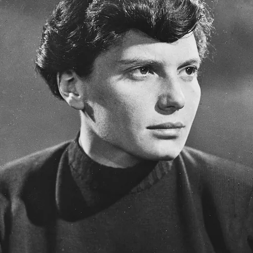 Portrait of Éva Székely