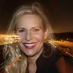 Portrait of Kim Krizan