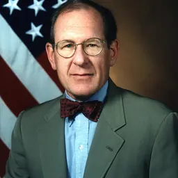 Portrait of Kenneth Bacon