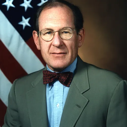 Portrait of Kenneth Bacon