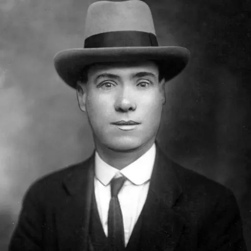 Portrait of Arthur Cook