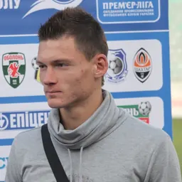 Portrait of Oleksandr Matvieiev