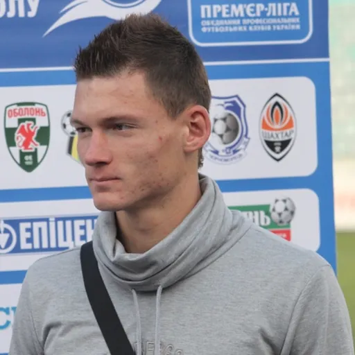 Portrait of Oleksandr Matvieiev