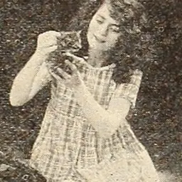 Portrait of Edna May Sperl