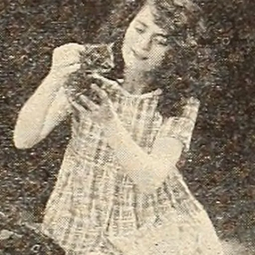 Portrait of Edna May Sperl