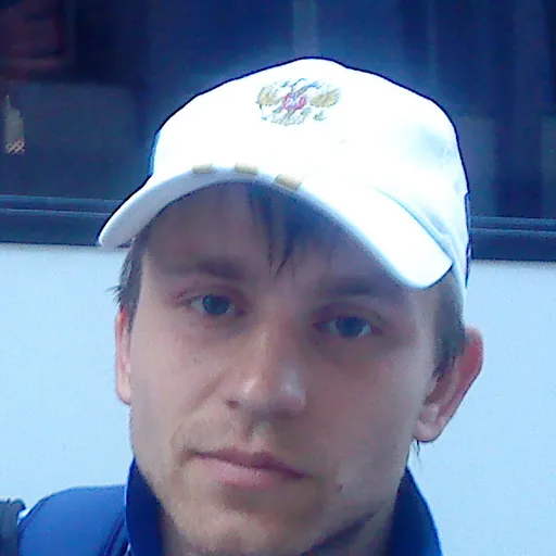 Portrait of Denis Sinyayev