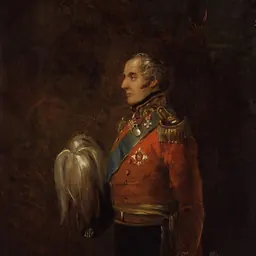 Portrait of Alexander Fraser, 17th Lord Saltoun