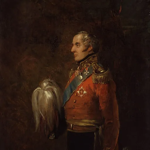 Portrait of Alexander Fraser, 17th Lord Saltoun