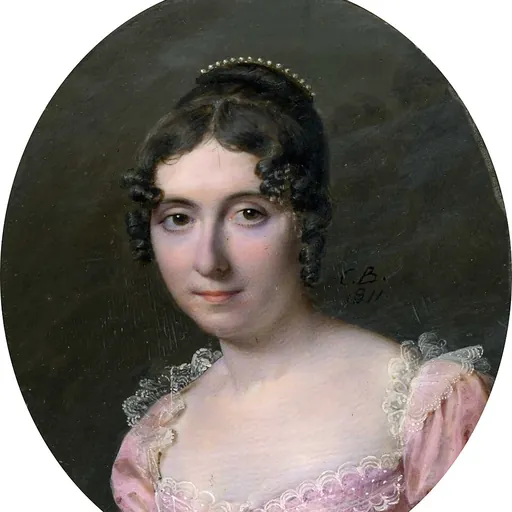 Portrait of Henriette Vincent