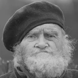 Portrait of Helgi Hóseasson