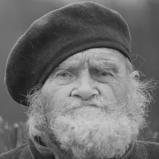 Portrait of Helgi Hóseasson