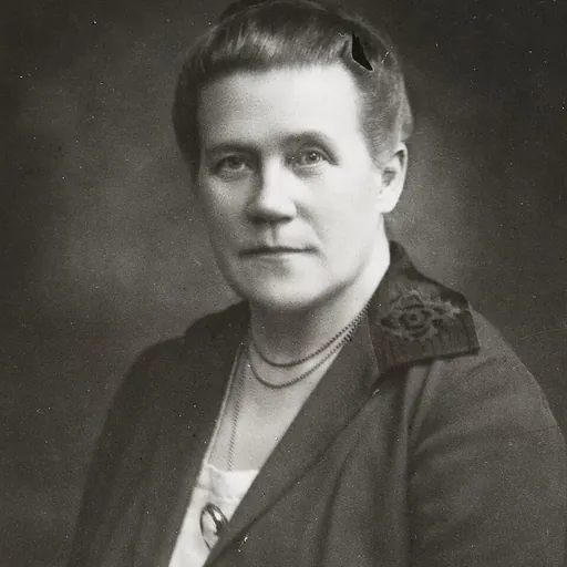 Portrait of Mimmi Lähteenoja
