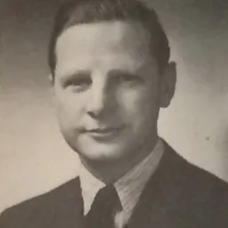 Portrait of Albert McDonald Cole