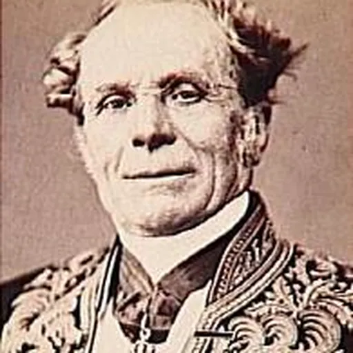 Portrait of Antoine Blondel