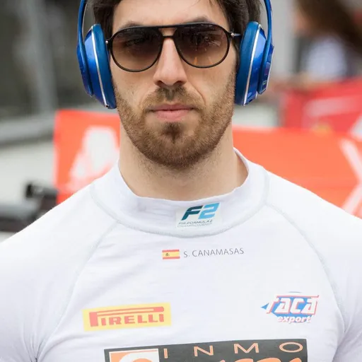Portrait of Sergio Canamasas