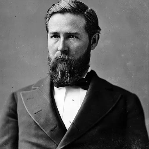 Portrait of William Hartzell