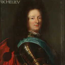 Portrait of Armand Jean de Vignerot du Plessis