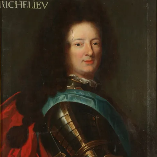 Portrait of Armand Jean de Vignerot du Plessis