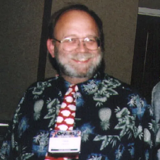 Portrait of Frank Chadwick