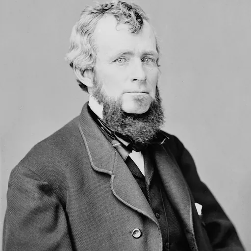 Portrait of George R. Riddle