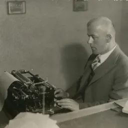 Portrait of Uuno Hannula