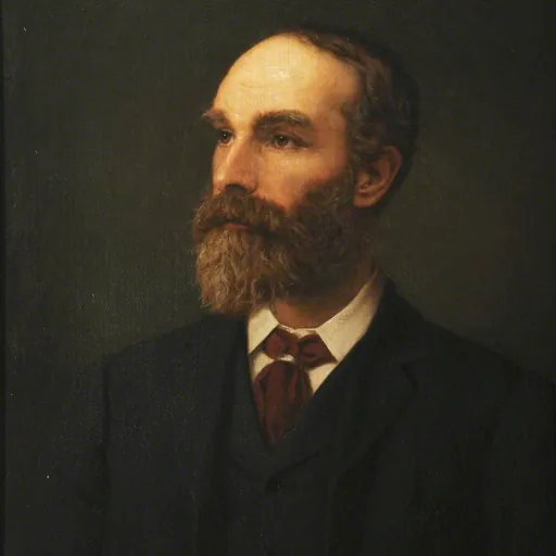 Portrait of Richard Lewis Nettleship