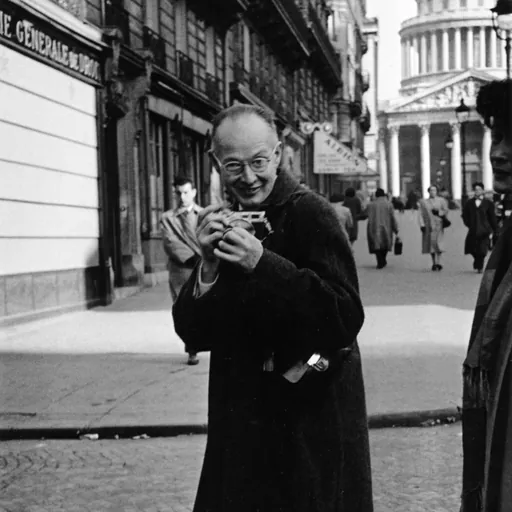 Portrait of Henri Cartier-Bresson