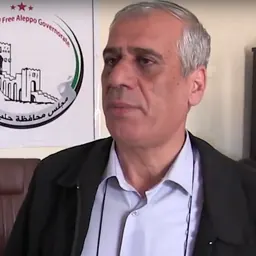 Portrait of Jawad Abu Hatab