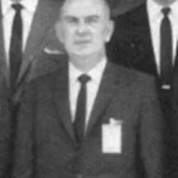 Portrait of Tecwyn Roberts
