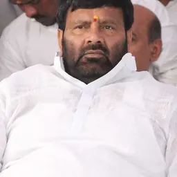 Portrait of Kuna Srisailam Goud