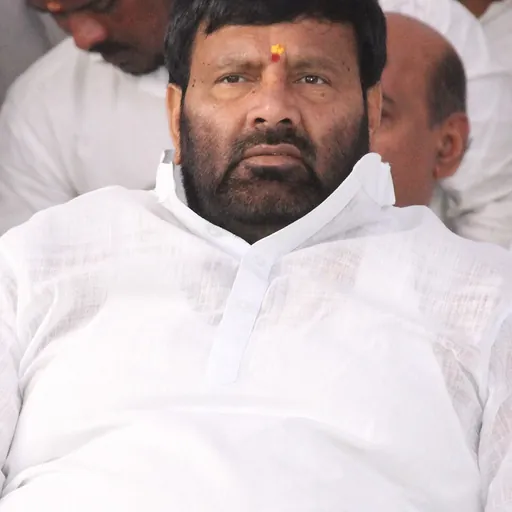 Portrait of Kuna Srisailam Goud
